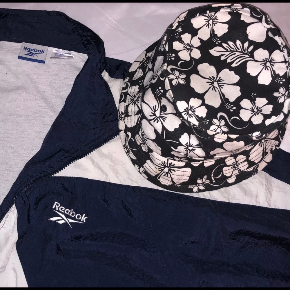 Vintage Reebok Windbreaker